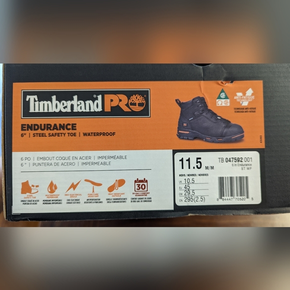 Timberland Pro Endurance - Picture 2 of 4
